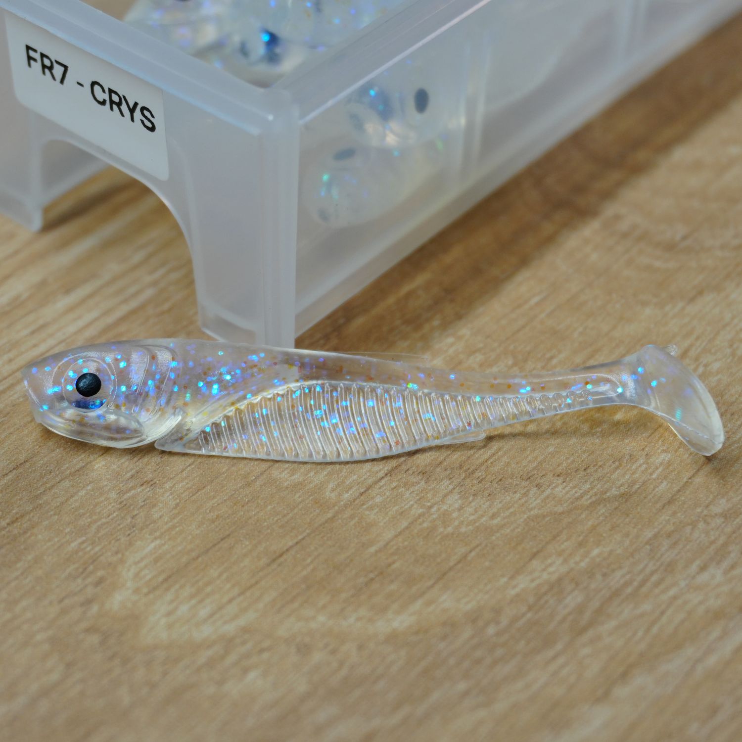 FlashRib 7.7cm - Crystal