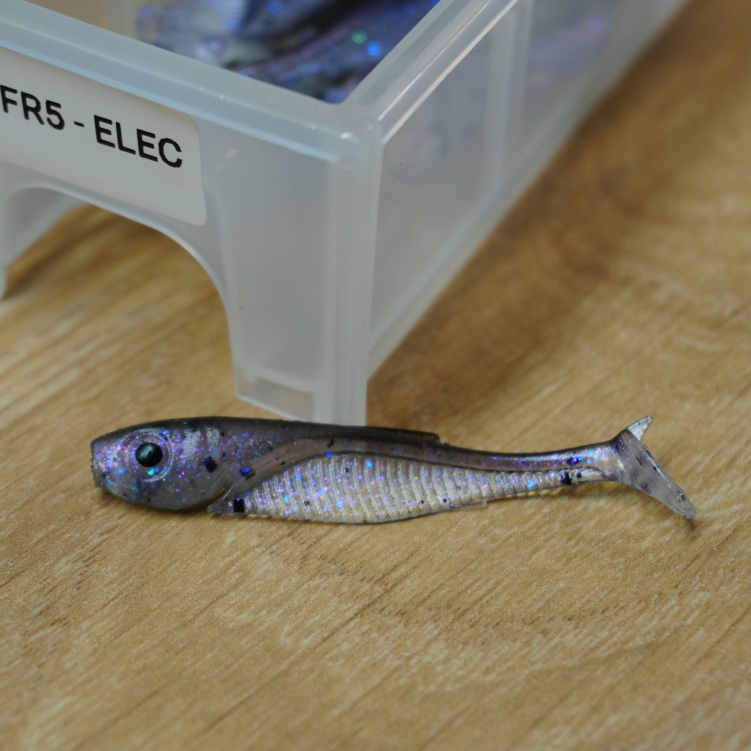 FlashRib 5.5cm - Electric Purple