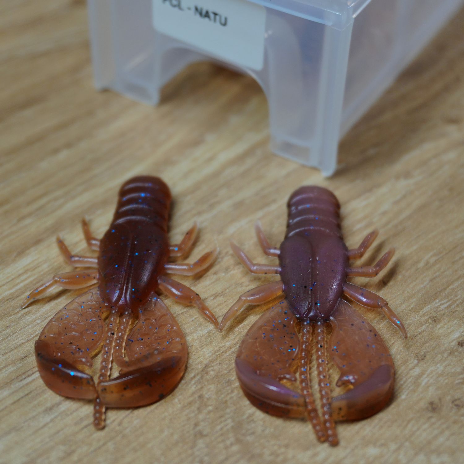 Flap Craw 6cm - Natural craw