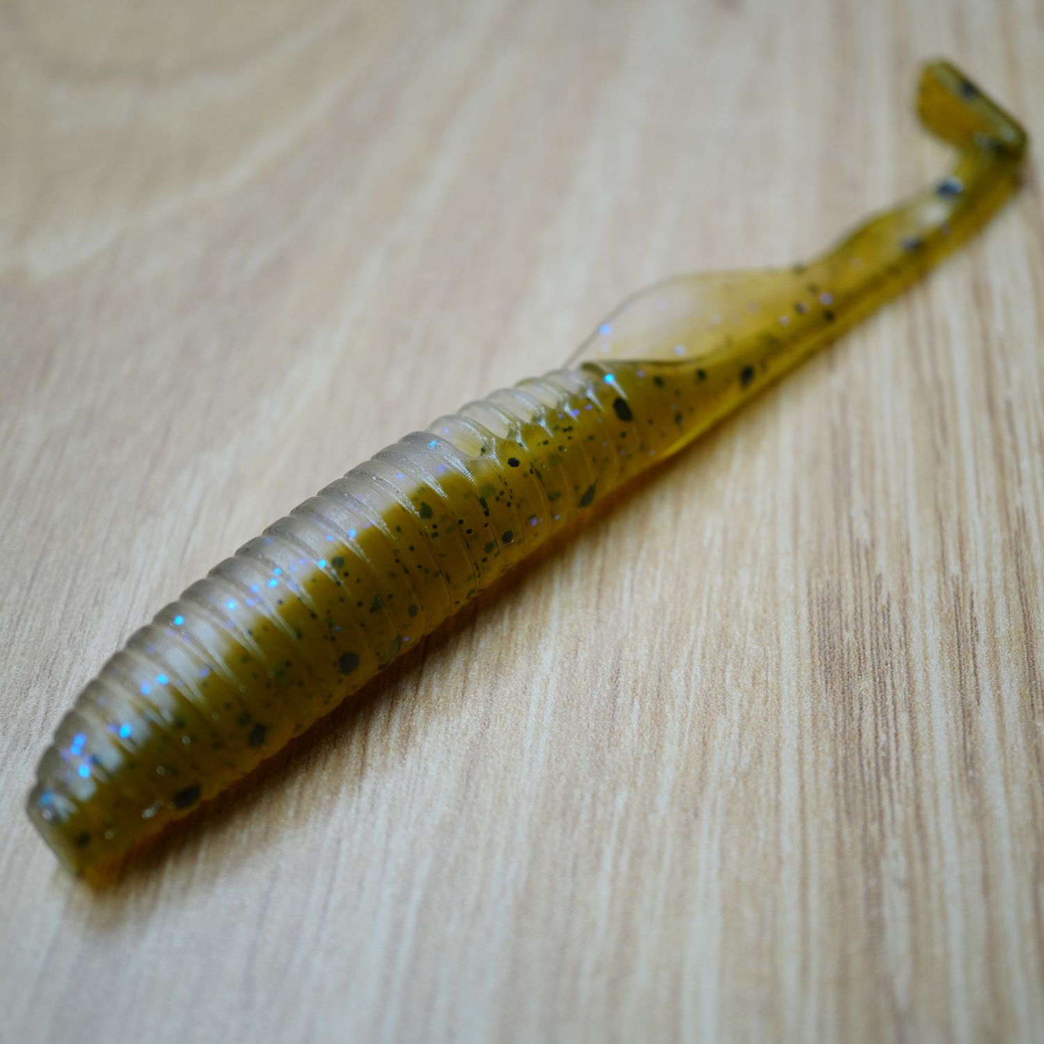 Dropned Shad 13cm - Pumpkin Neon