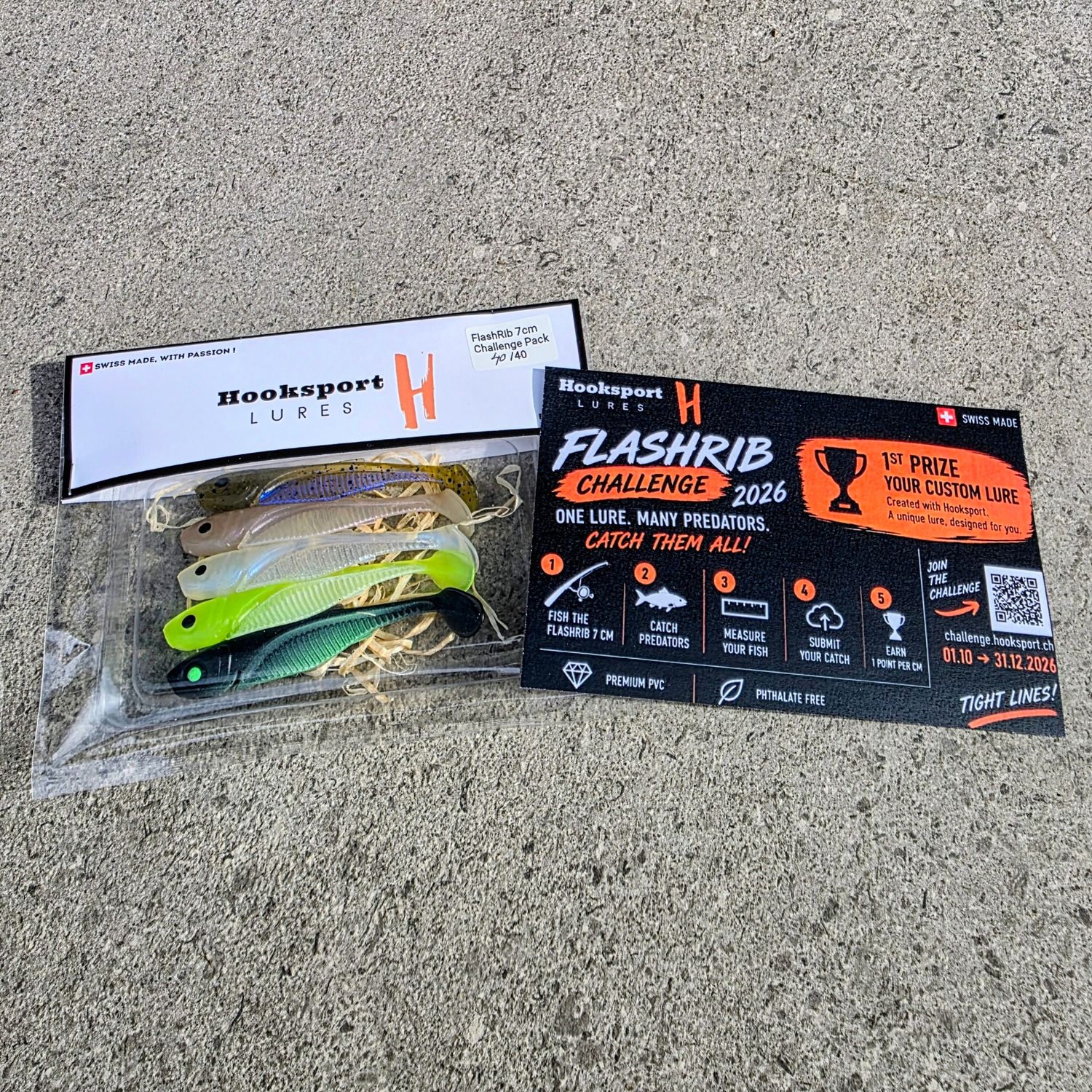 Challenge Pack Flashrib 7cm