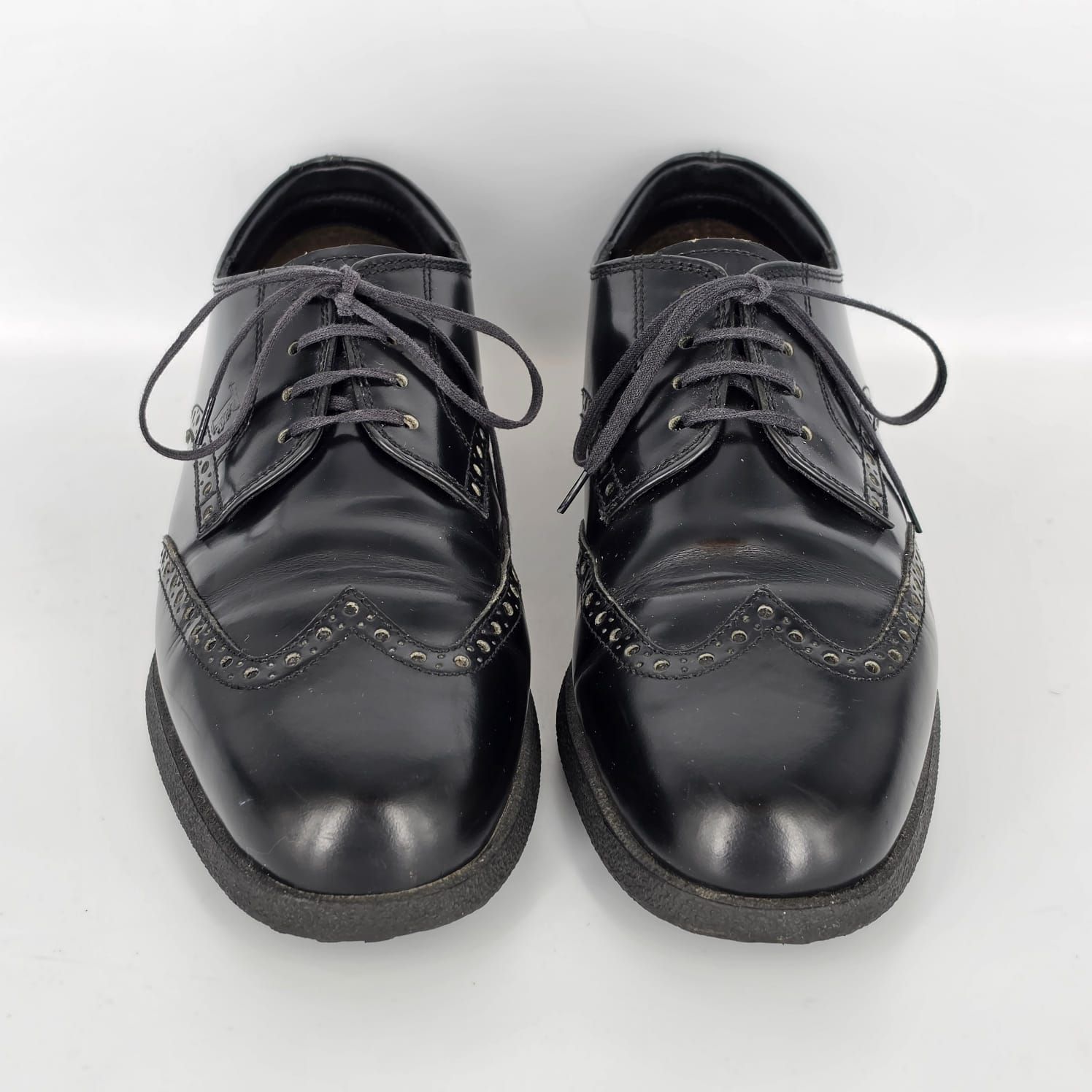 Tod's Halbschuhe Budapester aus Leder mit Kreppsohle in schwarz Größe 38 Tod's Halbschuhe Budapester aus Leder mit Kreppsohle in schwarz Größe 38