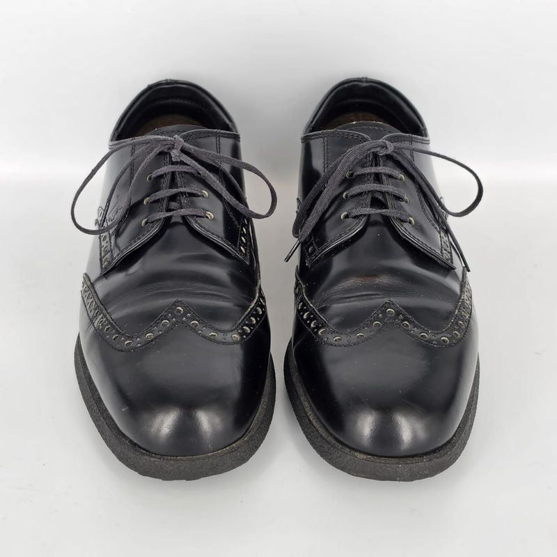 Tod's Halbschuhe Budapester aus Leder mit Kreppsohle in schwarz Größe 38