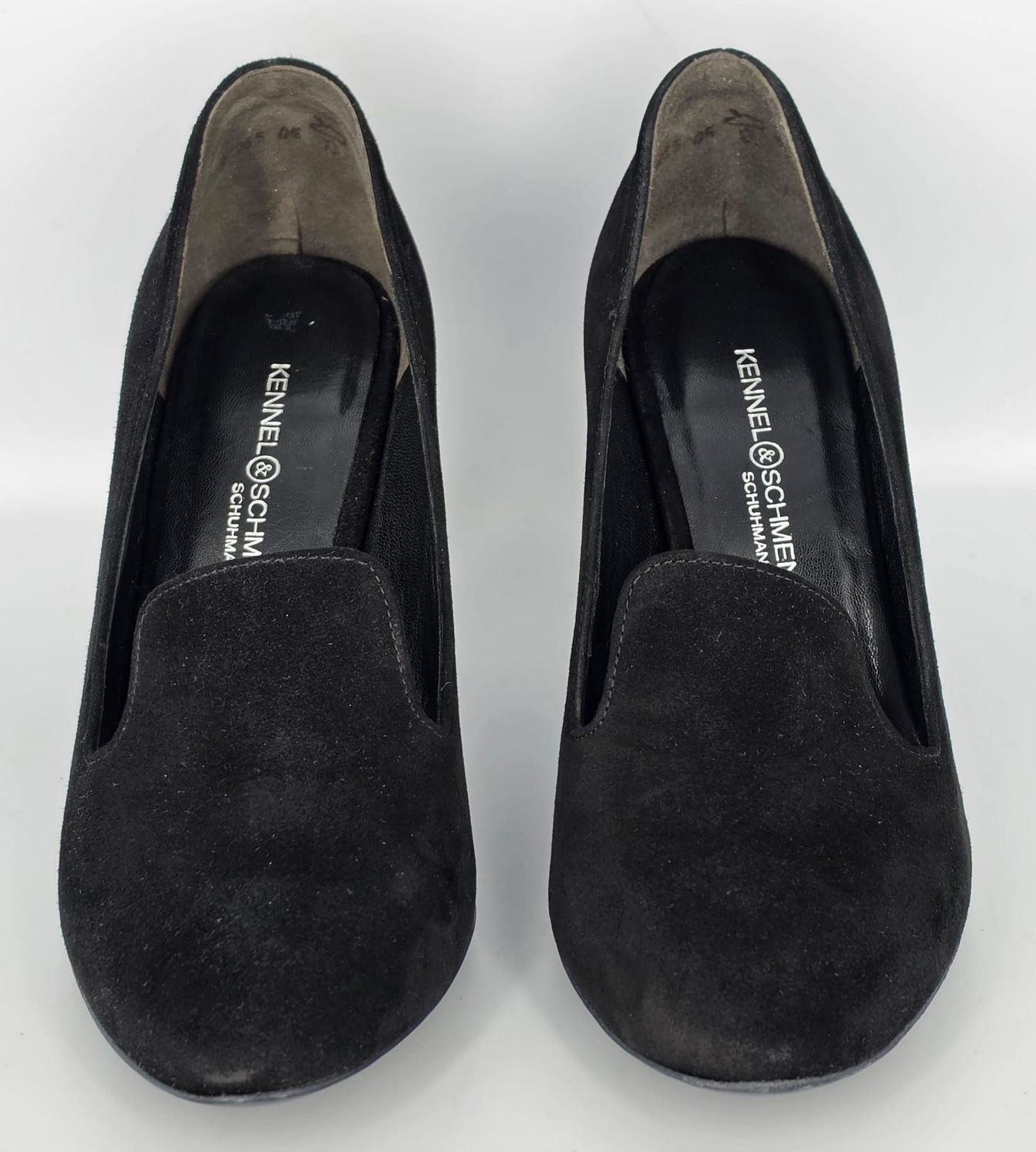 Kennel & Schmenger Pumps aus Nubukleder in schwarz Gr. 36,5