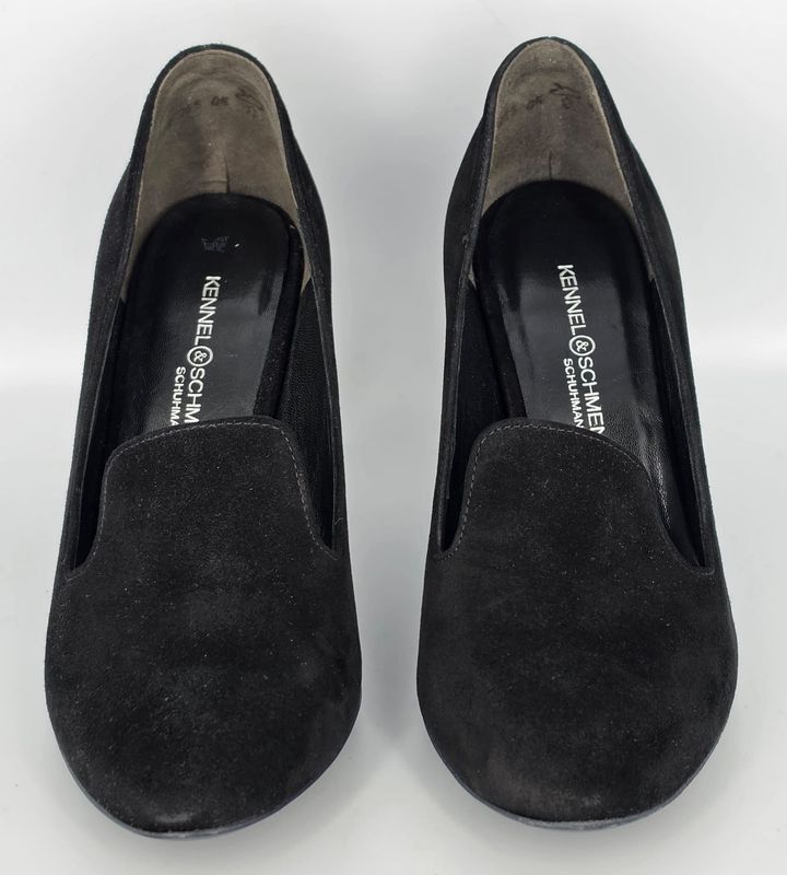 Kennel & Schmenger Pumps aus Nubukleder in schwarz Gr. 36,5