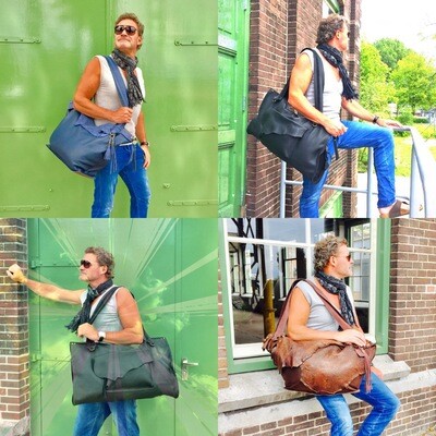 Weekend-strandtassen