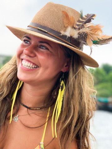  Oorbellen  Yellow Love