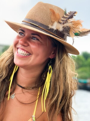  Oorbellen  Yellow Love