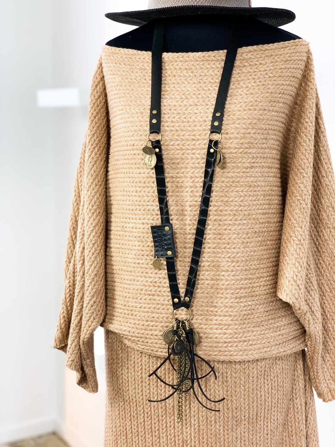 Ketting Dexy Black 