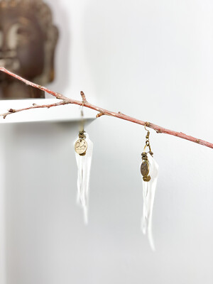  Oorbellen Mini Snow