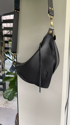 Tas Black beauty XL / extra diepte 
