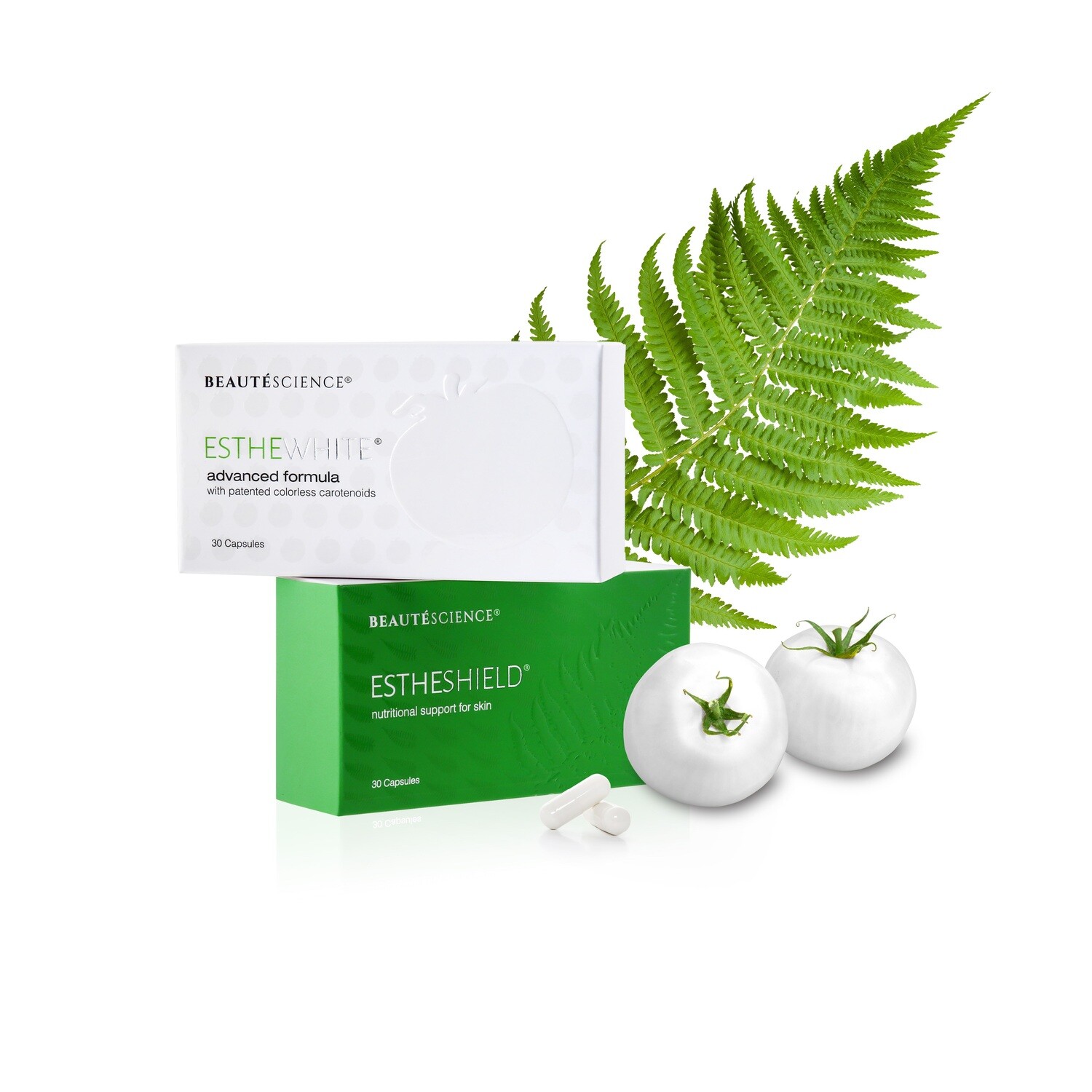 EstheWhite & EstheShield Twin Pack