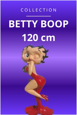 Betty Boop 120cm