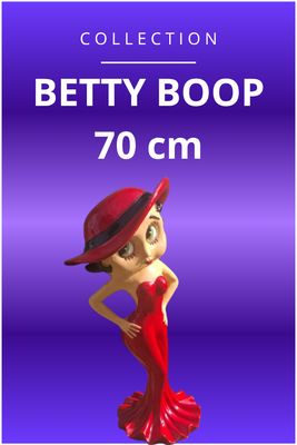 Betty Boop 70cm
