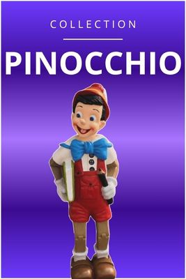 Pinocchio 80cm