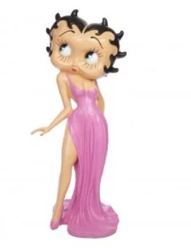 STATUE BETTY BOOP 95CM FENTE ROSE