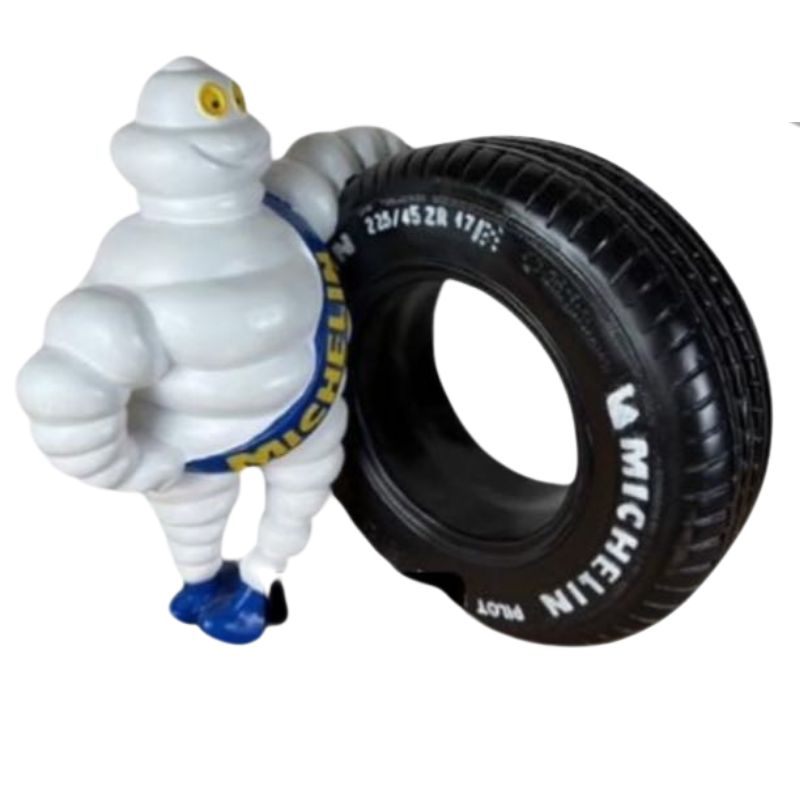 STATUE MICHELIN 50CM Roue