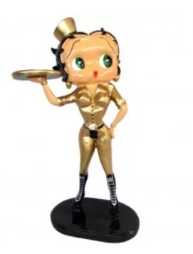 STATUE BETTY BOOP 95CM GROOM OR