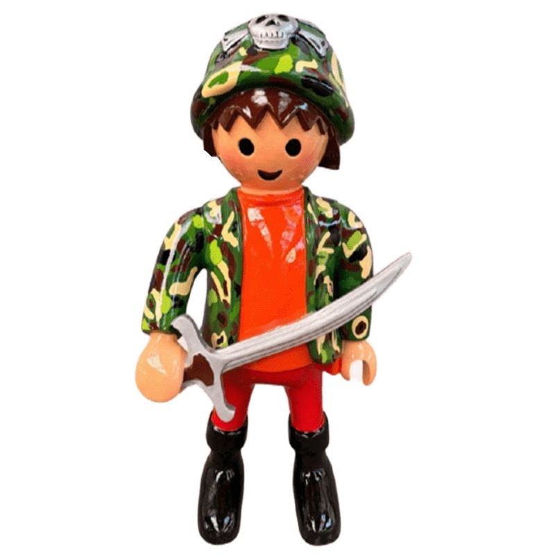 Playmobil 100cm Militaire