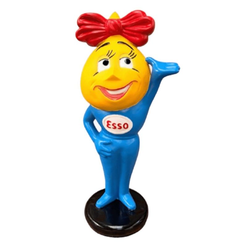 Esso 85cm Femme - Bleu
