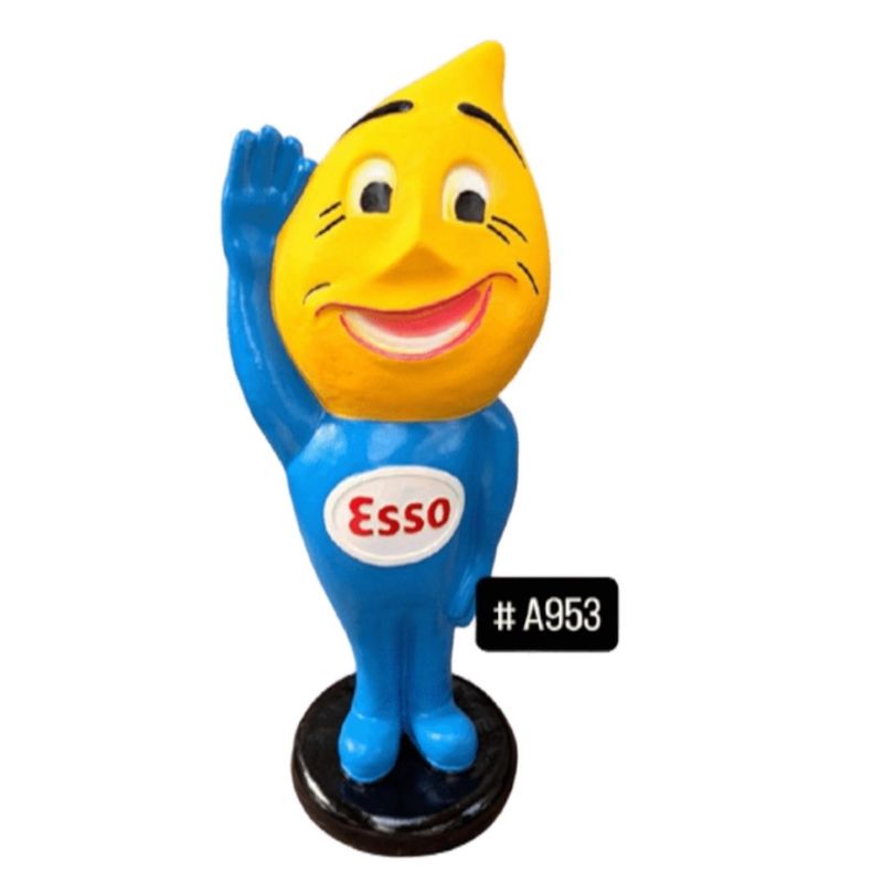 Esso 35cm Homme Bleu