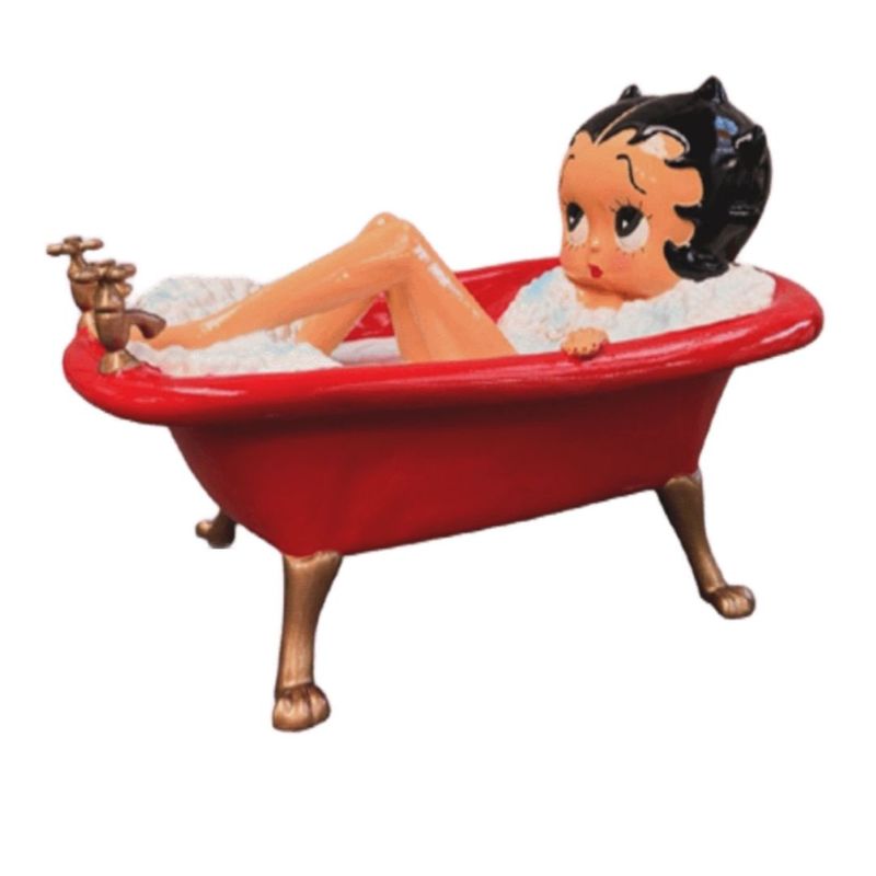Betty Boop 80cm Rouge
