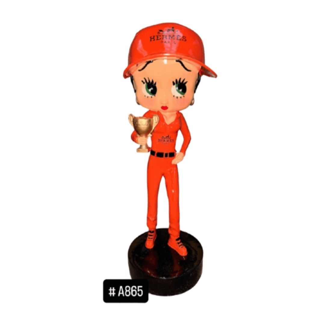 Betty Boop 65cm Hermès