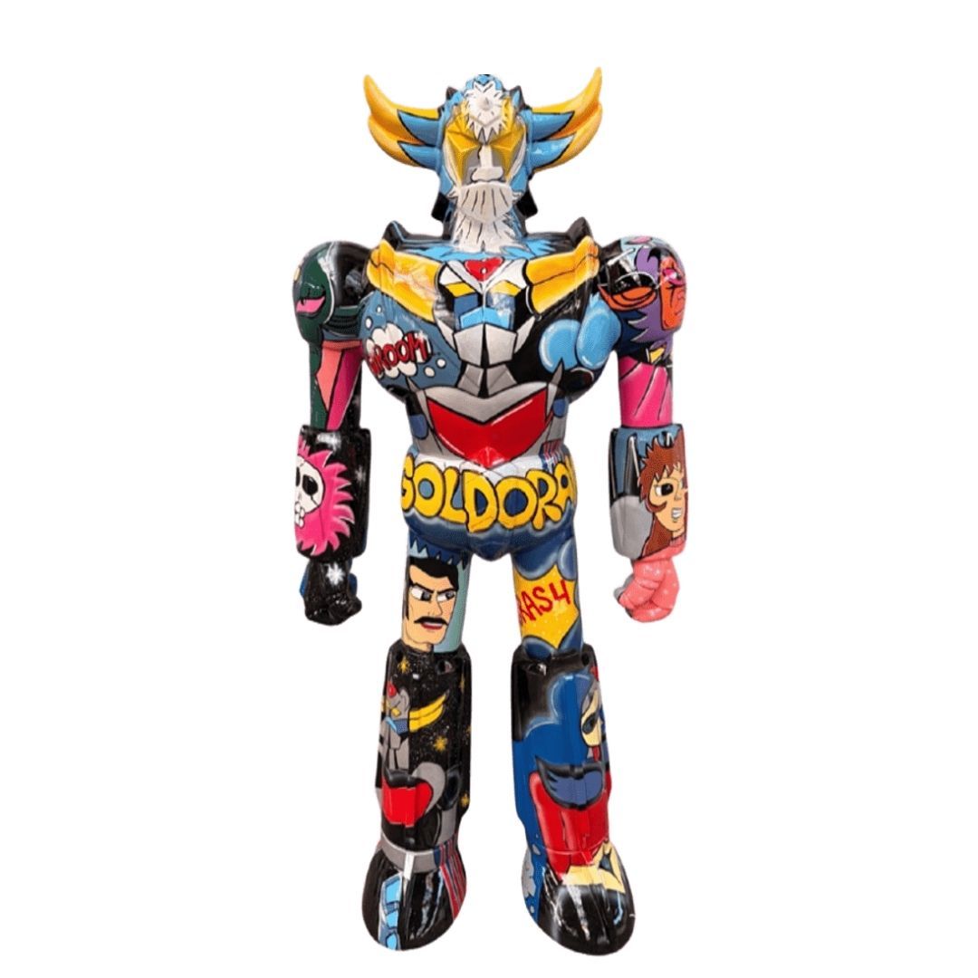 Goldorak 150cm Pop Art