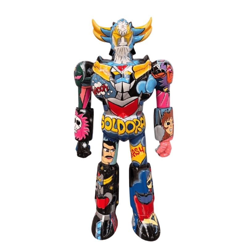 Goldorak 150cm Pop Art