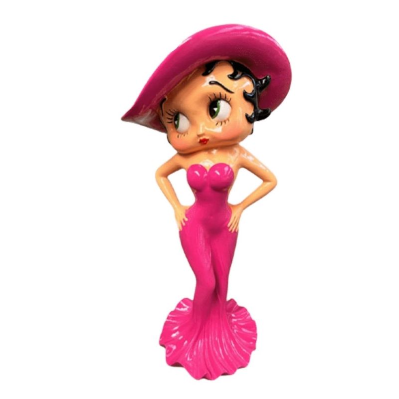 Betty Boop 100cm Rose Chapeau