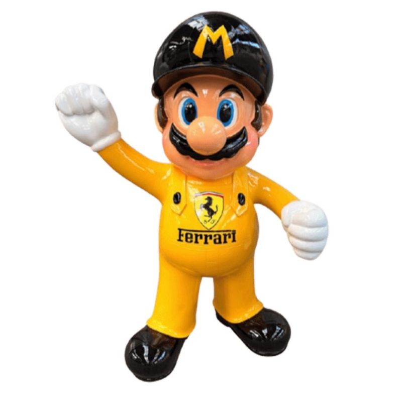 Mario 40cm Ferrari