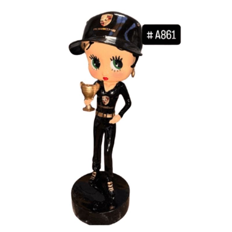 Betty Boop 65cm Porsche