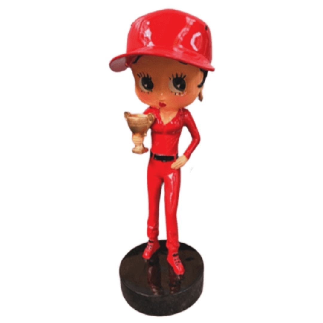 Betty Boop 65cm Rouge