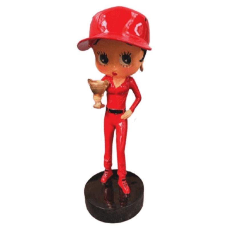 Betty Boop 65cm Rouge