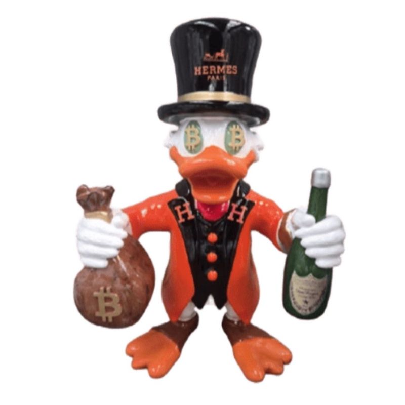 Picsou 65cm Hermès