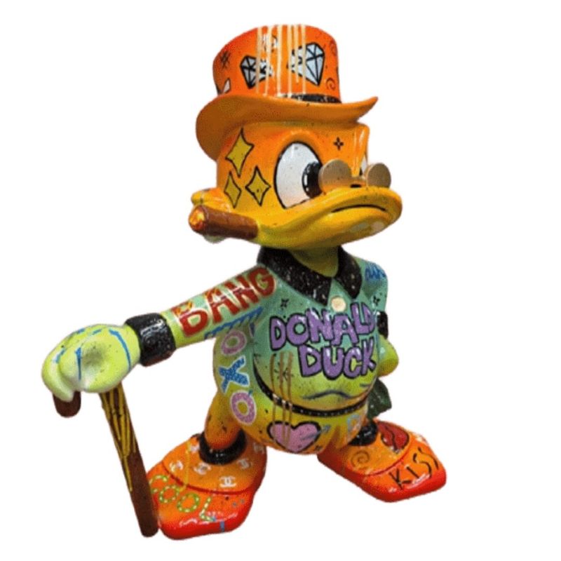Picsou 65cm Donald Duck Pop