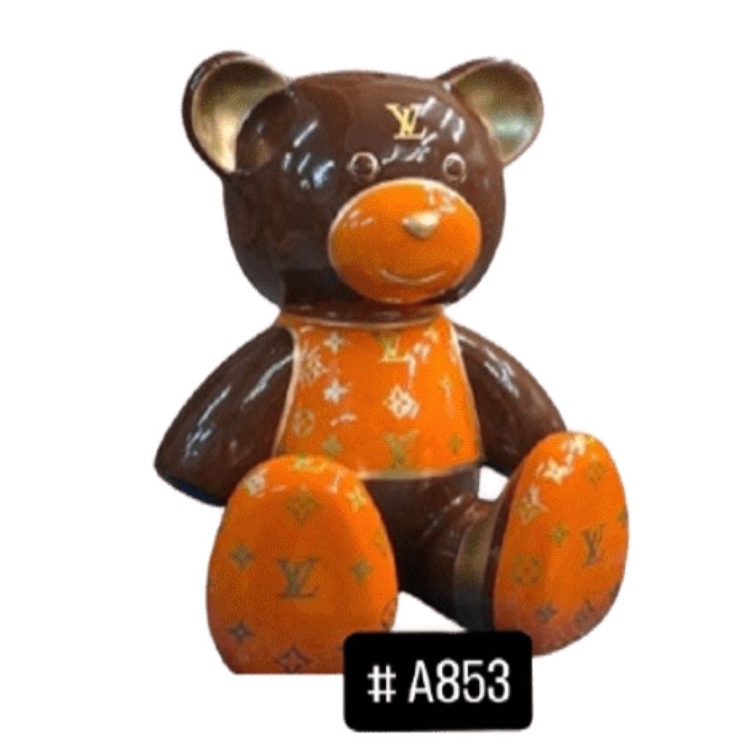 Ourson 35cm LV Bicolor