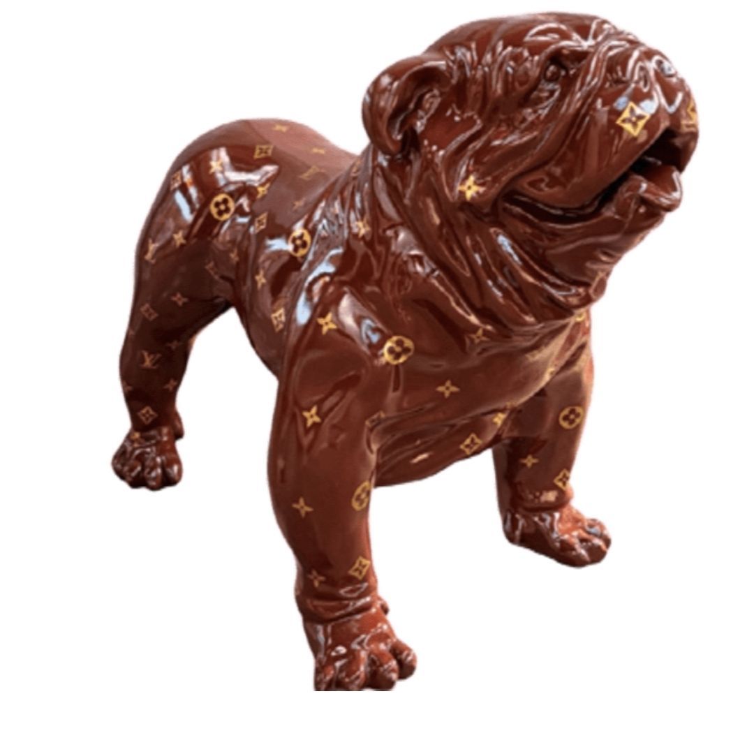 Bouledogue Anglais 90cm Louis Vuitton