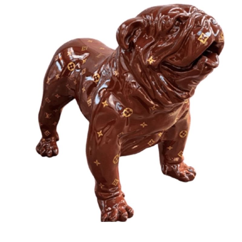 Bouledogue Anglais 90cm Louis Vuitton