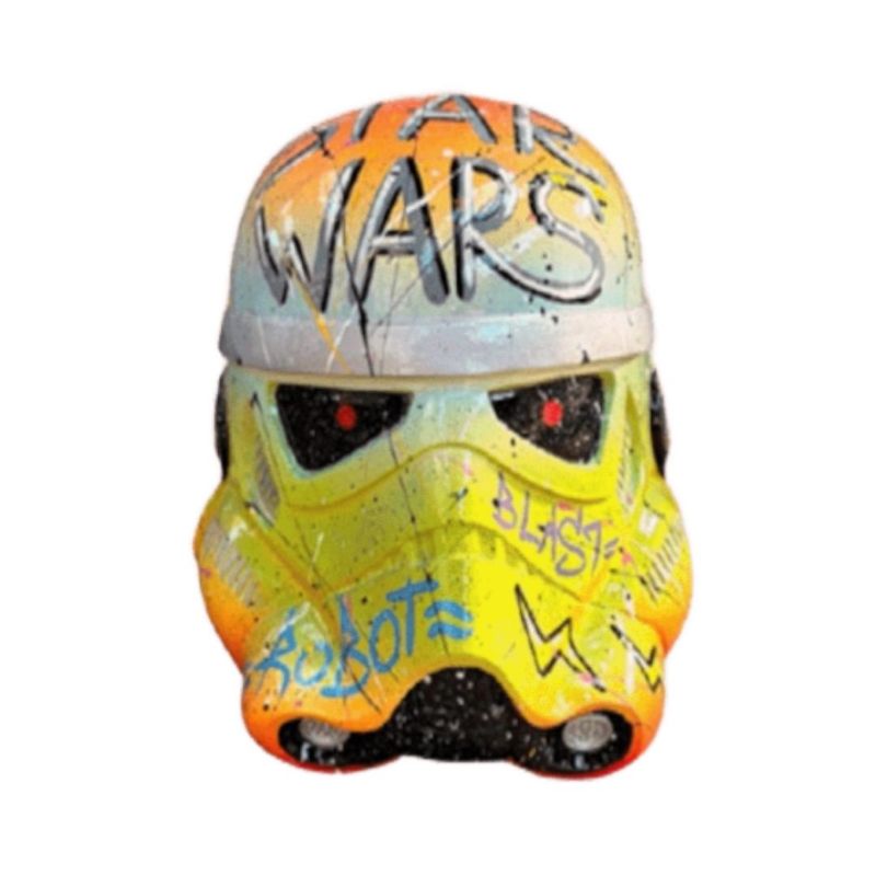 Casque 50cm Pop Art