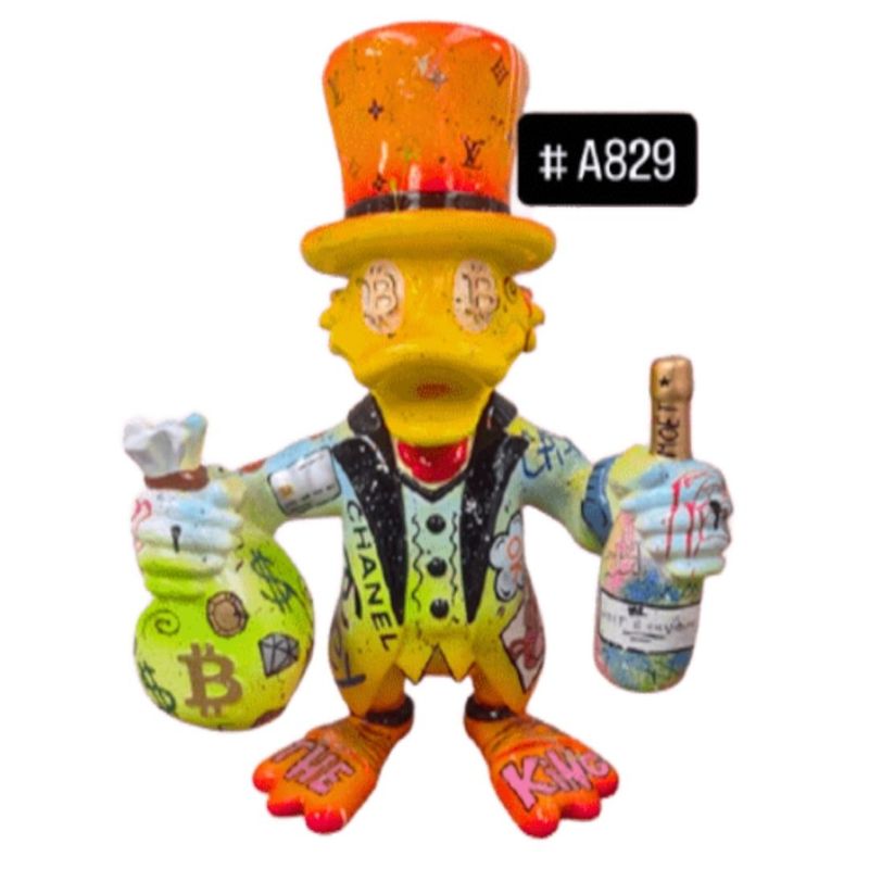 Picsou 65cm Pop Art