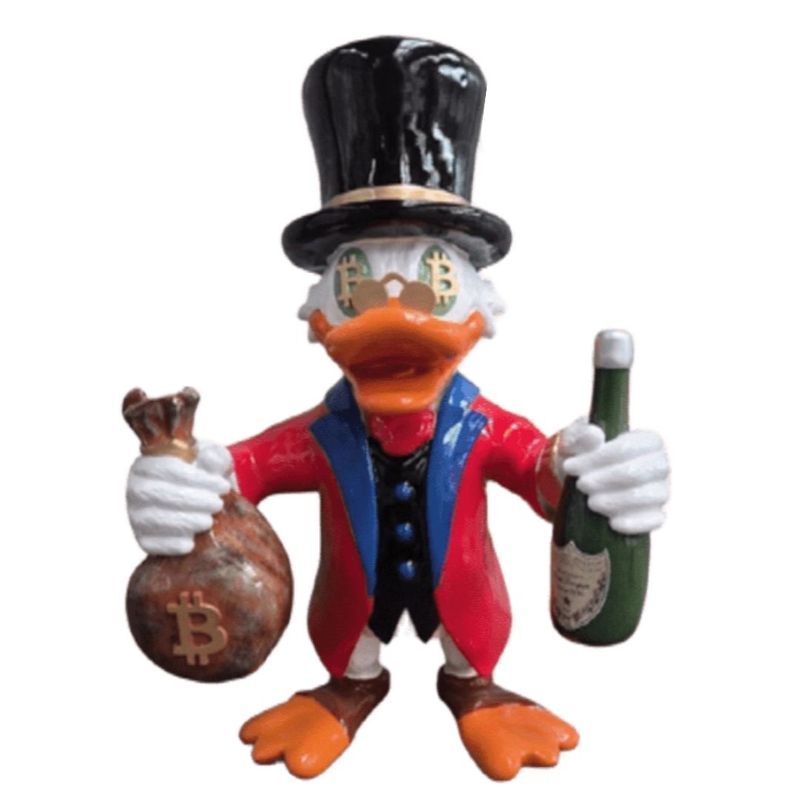Picsou 65cm Rouge