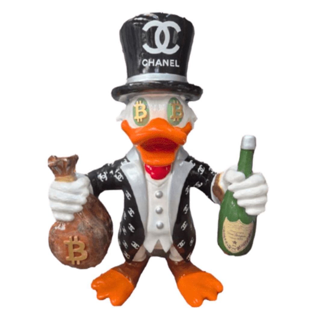 Picsou 65cm Chanel Noir