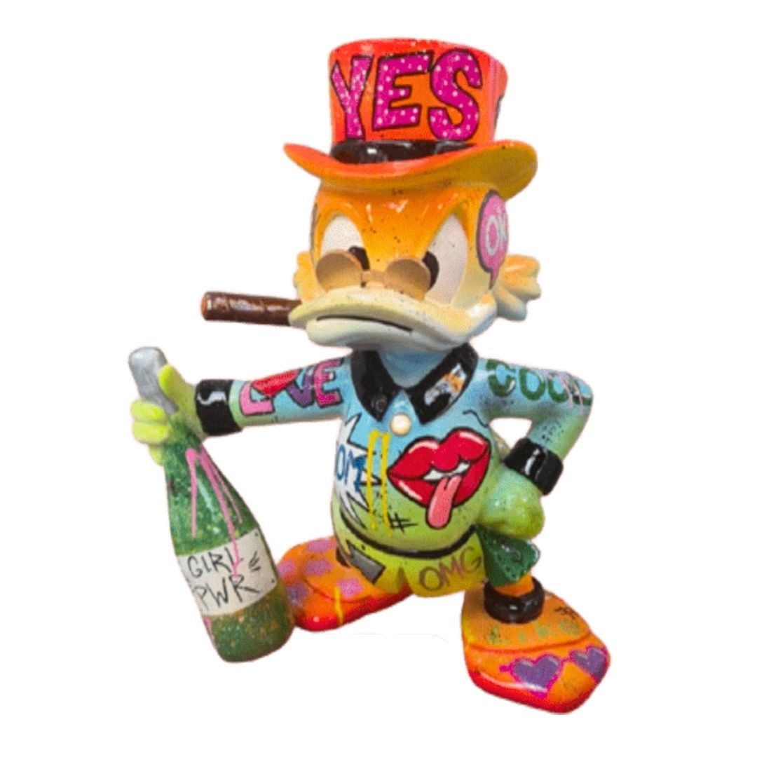 Picsou 65cm Donald Pop Art