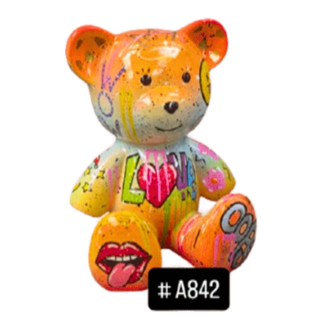 Ourson 35cm Pop Art