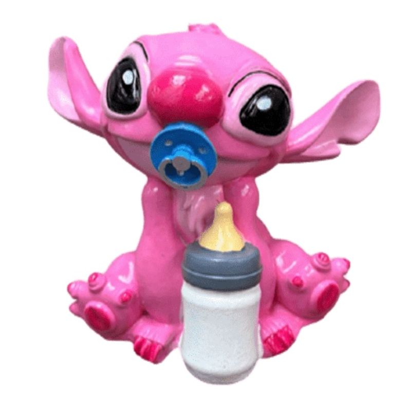 Stich 35cm Bébé Rose