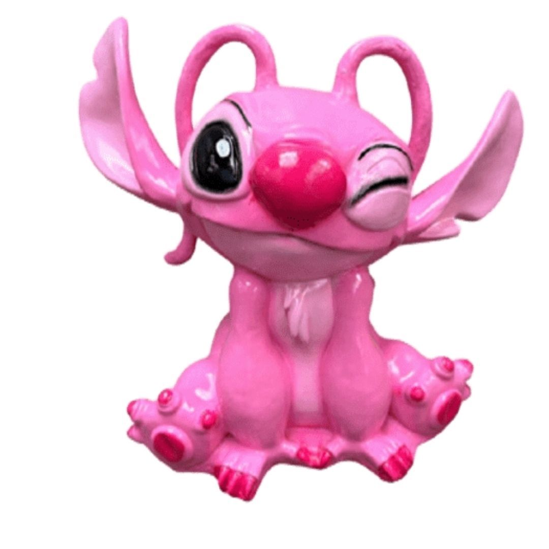 Stich 65cm Enfant Fille Rose