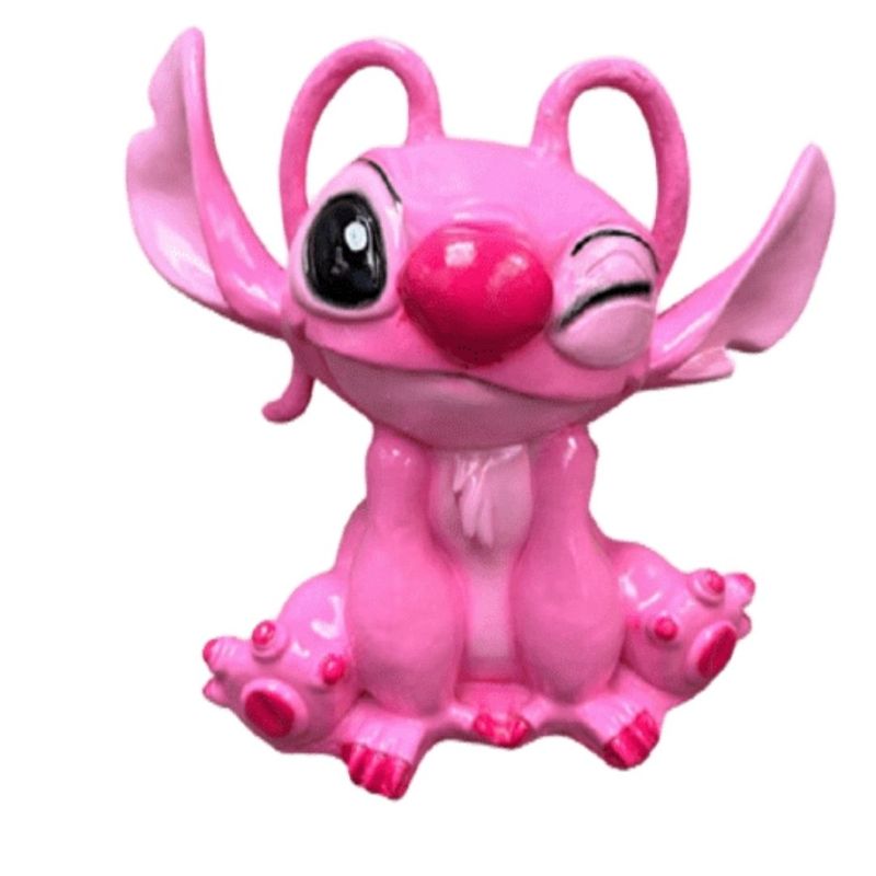Stich 65cm Enfant Fille Rose