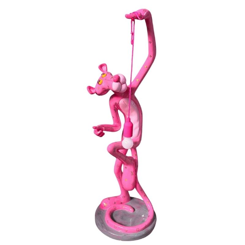 Panthère Rose 120cm Louis Vuitton