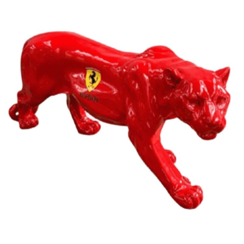 Panthère 65cm Ferrari
